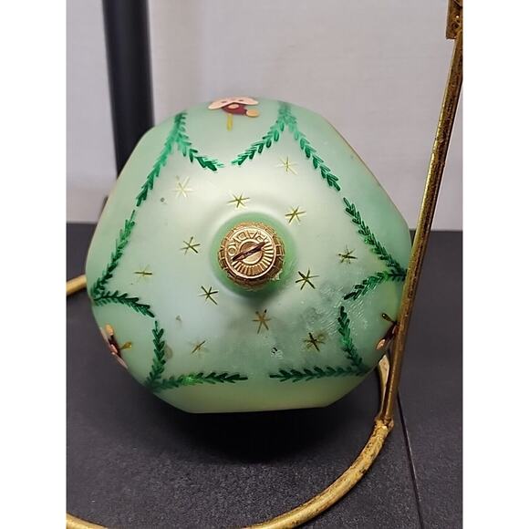 Vintage Christopher Radko Favorites Elf Ball Glass Christmas Ornament Reflector - Picture 9 of 9